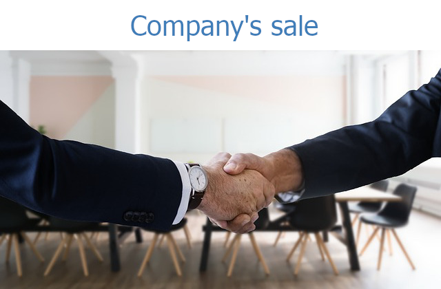 companys sale